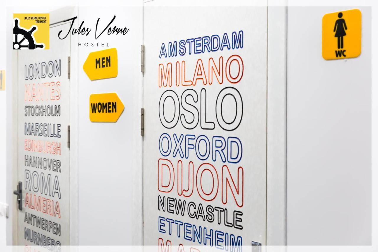 Jules Verne Hostel Tashkent Ngoại thất bức ảnh