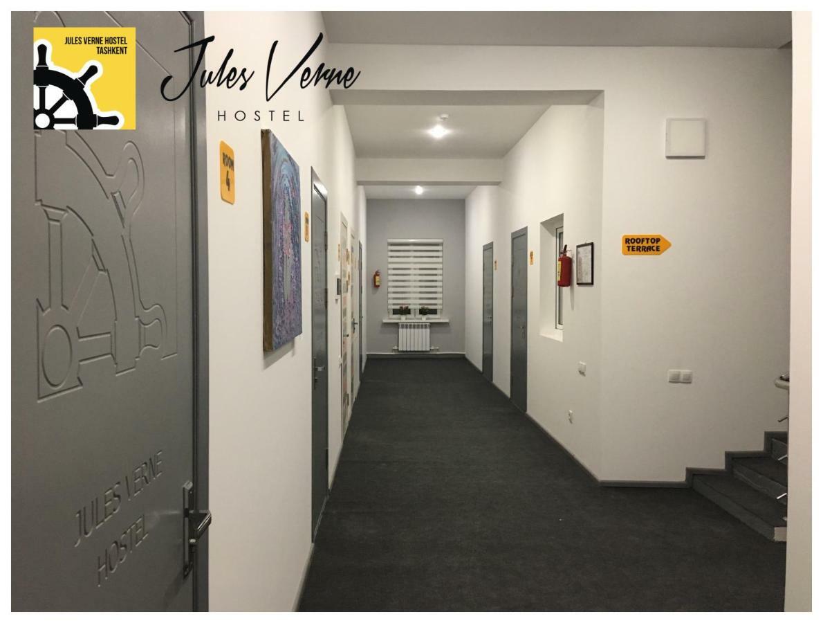 Jules Verne Hostel Tashkent Ngoại thất bức ảnh