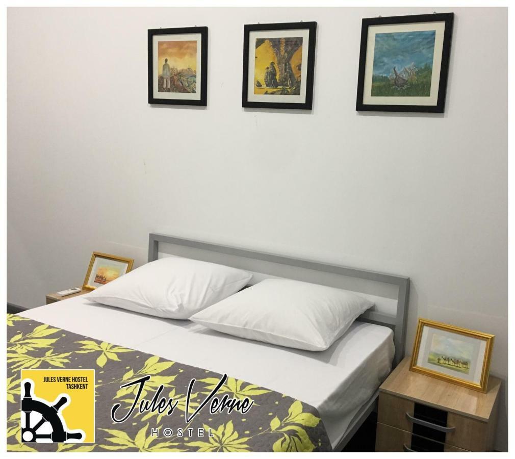 Jules Verne Hostel Tashkent Ngoại thất bức ảnh